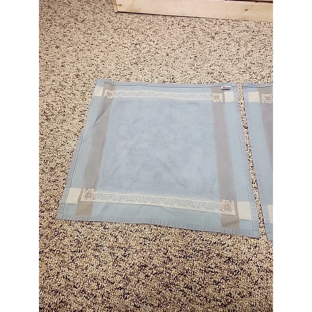 18x18‎ GARNIER THIEBAUT SET OF 2 FRENCH COTTON NAPKINS